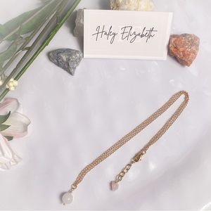 Rose Quartz Pendant Necklace